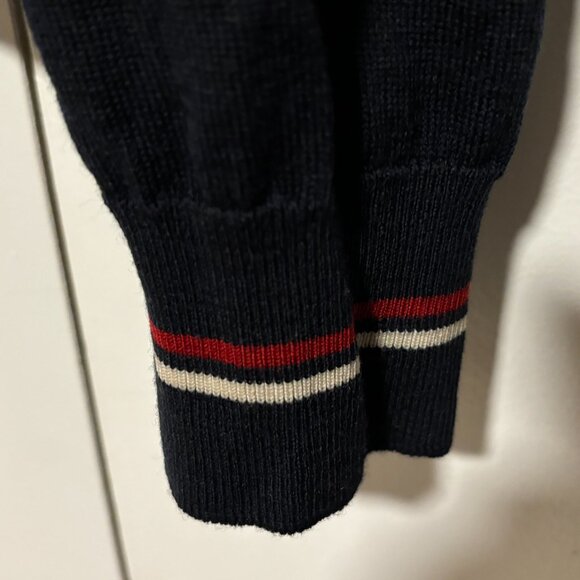 John Smedley Slim-Fit Merino Wool 2-way Zip-Up Cardigan Large - Picture 7 of 13